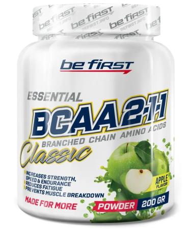 Be First BCAA 2 1 1 Classic Powder 200 g