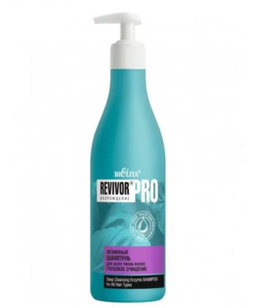 Belita Enzyme hair shampoo deep cleansing Revivor Pro