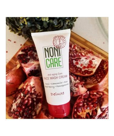 Nonicare Washing cream anti -aging grenade Asai Noni 100ml - Buy Online on GoSupps.com