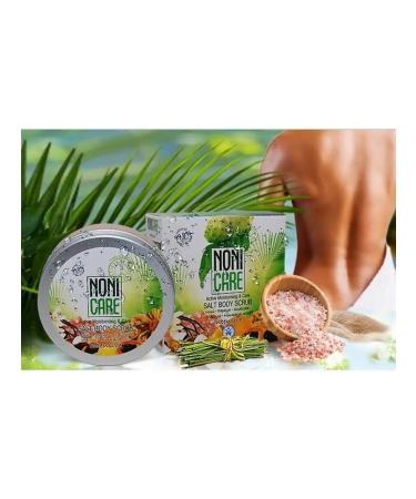 Nonicare Salt scrub with oils and non -nony juice 200ml - Buy Online on GoSupps.com