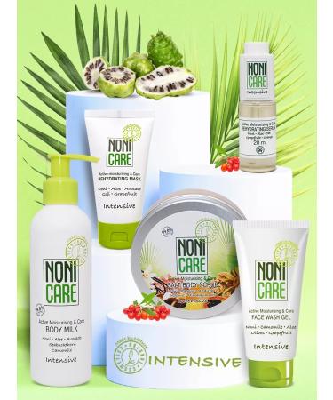 Nonicare Salt scrub with oils and non -nony juice 200ml - Buy Online on GoSupps.com