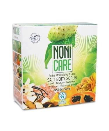 Nonicare Salt scrub with oils and non -nony juice 200ml - Buy Online on GoSupps.com