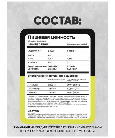 Do4a Lab BCAA powder 2-1-1 melon sports amino acids 200 g - Buy Online on GoSupps.com