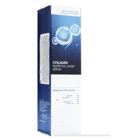 farmstay Moisturizing serum for Korea's face with collagen 250 ml - Buy Online on GoSupps.com