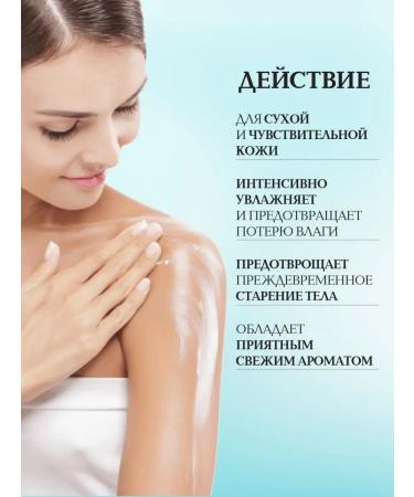 AFRODITA COSMETICS Moisturizing body milk with hyaluronic acid 250 ml - Buy Online on GoSupps.com