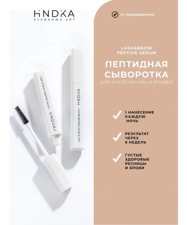 HINDIKA / NOVEL Hindika peptide serum for eyelash and eyebrows - Buy Online on GoSupps.com