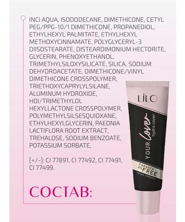 LiLo Tonal face cream matting tone 201 - Buy Online on GoSupps.com