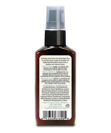 Amir Clean Beauty Smooth serum for fluffy hair indelible - Buy Online on GoSupps.com