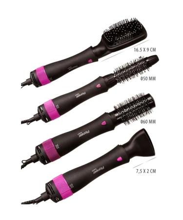 Pioneer Professional hair dryer with no hair laying nozzles - Buy Online on GoSupps.com