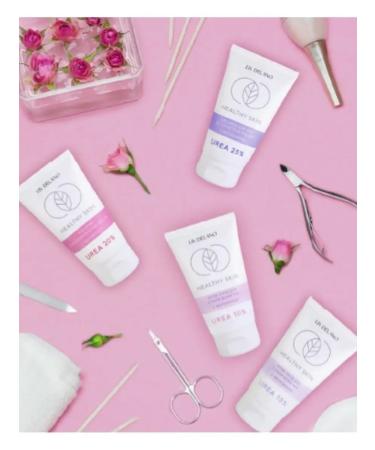 Liv Delano Hand cream nutrient moisturizing Healthy Skin - Buy Online on GoSupps.com