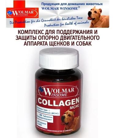 WOLMAR WINSOME Vitamins for dogs of large and medium rocks 180 pcs - Buy Online on GoSupps.com