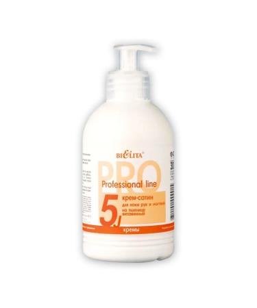 BELITA Prof. Linius Cream-Satin for hands and nails 300 ml vitamin