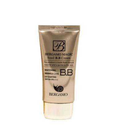 Bergamo BB face cream Magic Snail BB Cream