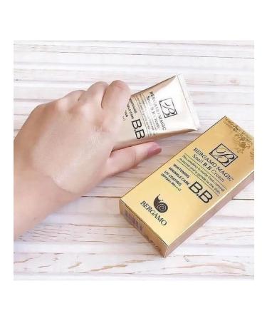 Bergamo BB face cream Magic Snail BB Cream - Buy Online on GoSupps.com