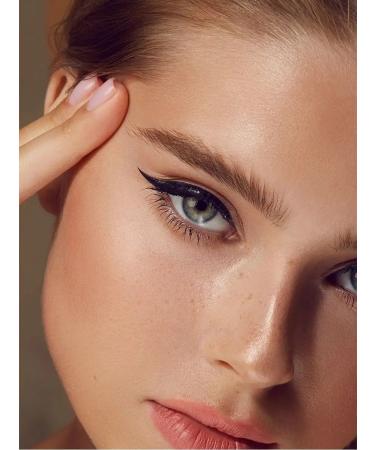 TF Cosmetics Liquid black eyeliner with a Master Eyeliner eye brush - Buy Online on GoSupps.com