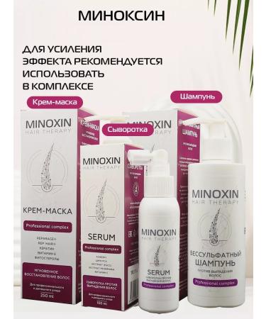 MINOXIN Anti-hair loss serum - Buy Online on GoSupps.com