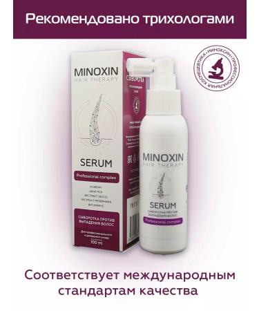 MINOXIN Anti-hair loss serum - Buy Online on GoSupps.com
