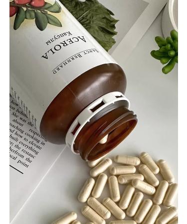 Saint Bernhard Acurola in immunity capsules 496 mg 300 pcs - Buy Online on GoSupps.com