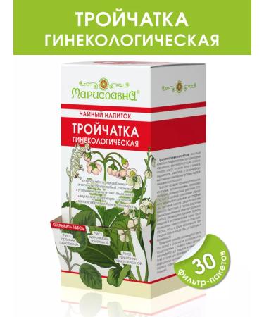 Marislavna Ground collection "Gynecological triplet" 30 filter packages