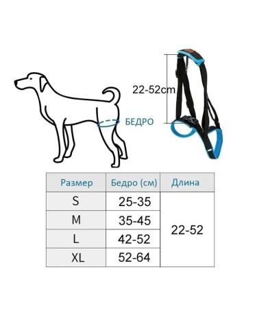 Help for dogs rear support - Buy Online on GoSupps.com