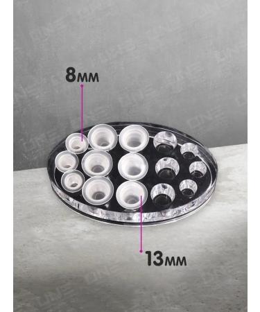 Paint caps tattoo 8 13 mm - Buy Online on GoSupps.com