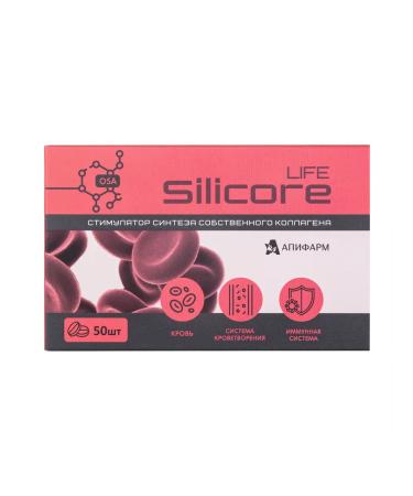 Apifarm Silicore Life (Silicore Life) - for the heart and blood vessels