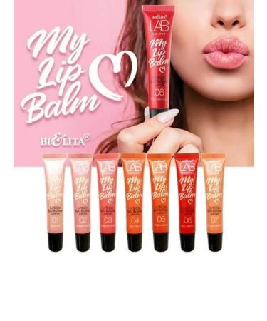 BIELITA My Lipbalm Lip Gloss Balm a lip gloss with a plumping effect  - Buy Online on GoSupps.com