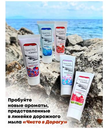 CLEAN FOR THE ROAD Soap toilet road road in a tube for hands and body - Buy Online on GoSupps.com