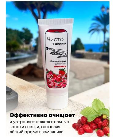 CLEAN FOR THE ROAD Soap toilet road road in a tube for hands and body - Buy Online on GoSupps.com