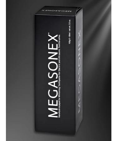 Megasonex Low ambraisive toothpaste with mint hydroxyapatitis 80 ml - Buy Online on GoSupps.com