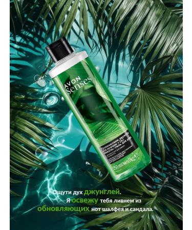 AVON SHAMPUN-gel shower for men - Buy Online on GoSupps.com