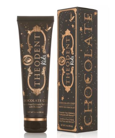 Theodent Toothpaste strengthening without fluorine for children 96.4 g - Buy Online on GoSupps.com