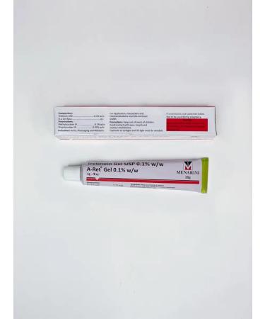 Tretinoin gel for skin care 0.1% 20 g of menarini - Buy Online on GoSupps.com