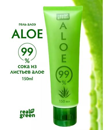 Real Green Universal moisturizing Aloe gel - Buy Online on GoSupps.com