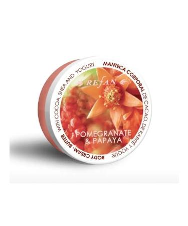 REFAN Grenades and papaya body cream 200 ml