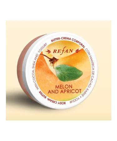 REFAN Cream-oil for body ripe melon and apricot 200 ml