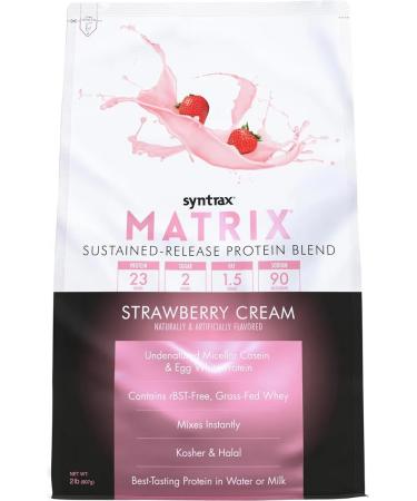 SYNTRAX Protein Matrix 2.0 (907) - Strawberry cream