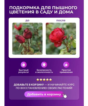 Aminosil Fertilizer for roses and flowers of garden vitamins 500 ml - Buy Online on GoSupps.com