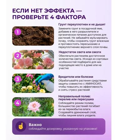 Aminosil Fertilizer for roses and flowers of garden vitamins 500 ml - Buy Online on GoSupps.com