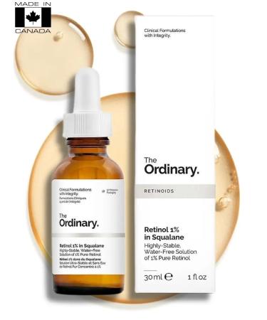 The ordinary Face serum with retinol Retinol 1%