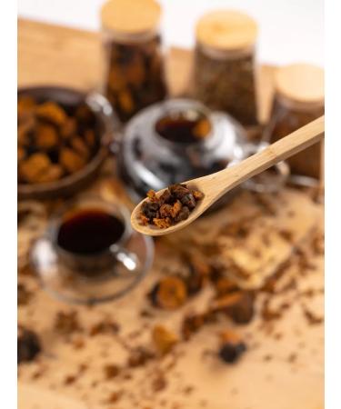 Zdraven Tea Chaga birch crushed 500 g - Buy Online on GoSupps.com