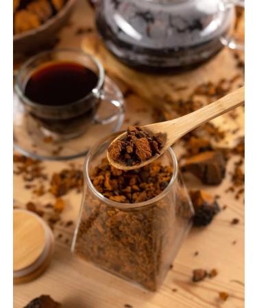 Zdraven Tea Chaga birch crushed 500 g - Buy Online on GoSupps.com
