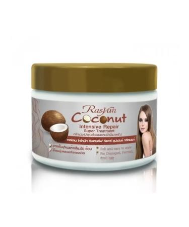 Rasyan Hair mask with coconut oil 250 g - Buy Online on GoSupps.com