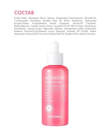 Tony Moly Moisturizing serum for a face with cramids 100 ml Korea - Buy Online on GoSupps.com