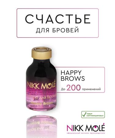 NIKK MOLE Happiness for eyebrow Happy Brows