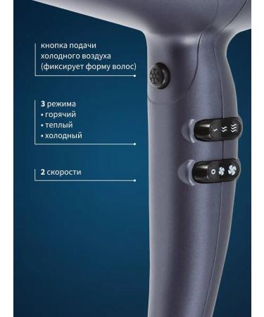 Dewal Feng professional ionization Elegance 03-9010 Lilac - Buy Online on GoSupps.com