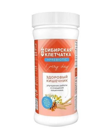 Siberian fiber Healthy intestines fiber for intestines 2 pcs x 300 g - Buy Online on GoSupps.com
