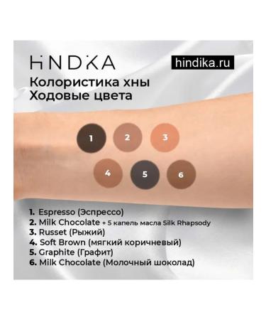 NOVEL HINDIKA Henna for eyebrows and eyelasses natural hindika graphite Graphite - Buy Online on GoSupps.com