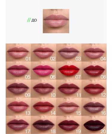 Influence Beauty Lipstick lip matte persistent nude tone 02 - Buy Online on GoSupps.com