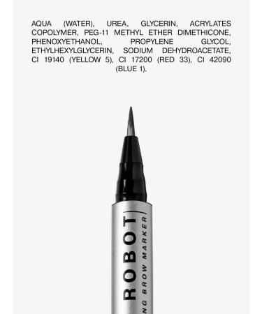 Influence Beauty Eyebrow marker with microblading effect waterproof 01 - Buy Online on GoSupps.com